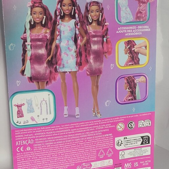 Barbie Fun and Fancy Doll & Accessoriers Set, Extra Outfits & Accessories - Picture 16 of 16